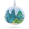Galway Cathedral, Ireland Glass Ball Christmas Ornament 4 Inches